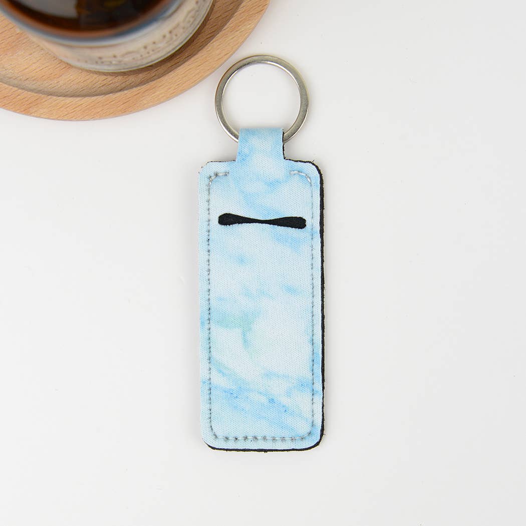 SoapElenGlen - Wholesale Lip Balm Case/Holder - Small square lipstick case keychain6