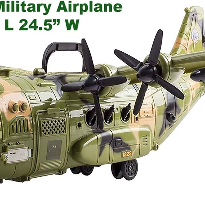 Above Edge - Wholesale Sporting Game - Kids & Baby - AIRFORCE MILITARY TOYS SET for Kids - Giant F16 Fighter Jet 3