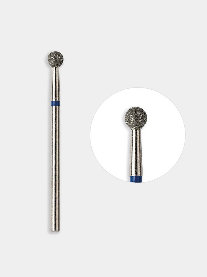 Kuglefræser med diameter 40 blå ring for engroshandel hos MUSA