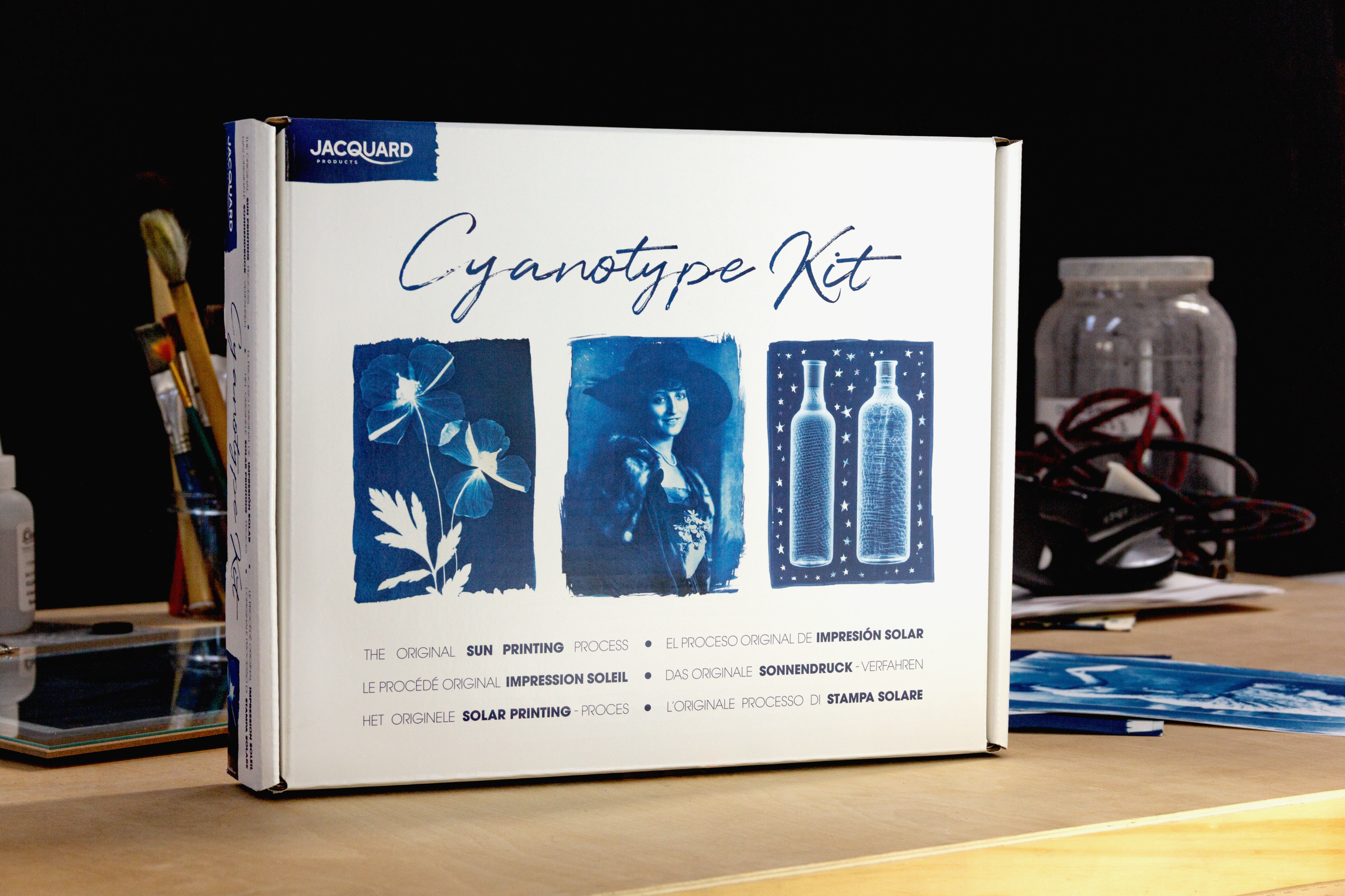 Jacquard Products - Vente Kit de bricolage - Kit cyanotype7