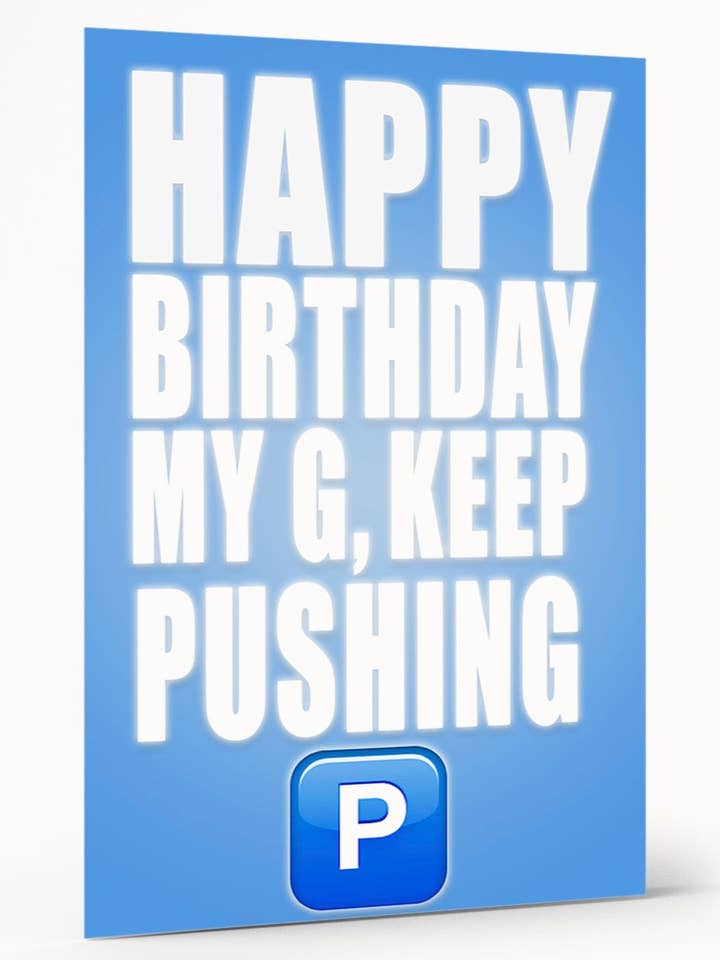 Continuez à pousser P pour la vente par In Ya Feelings