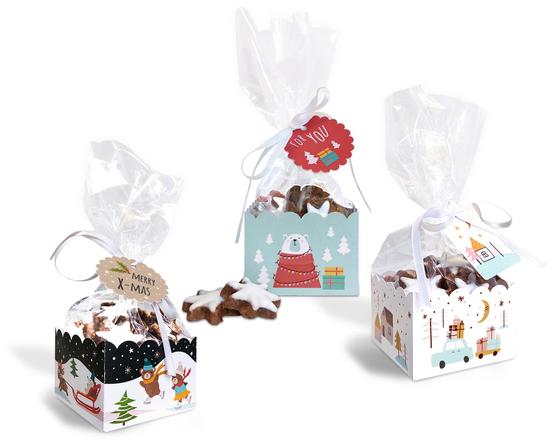 URSUS® / Buntpapierfabrik Ludwig Bähr GmbH & Co. KG - Wholesale Advent calendar - “Sweet Advent” packaging set2