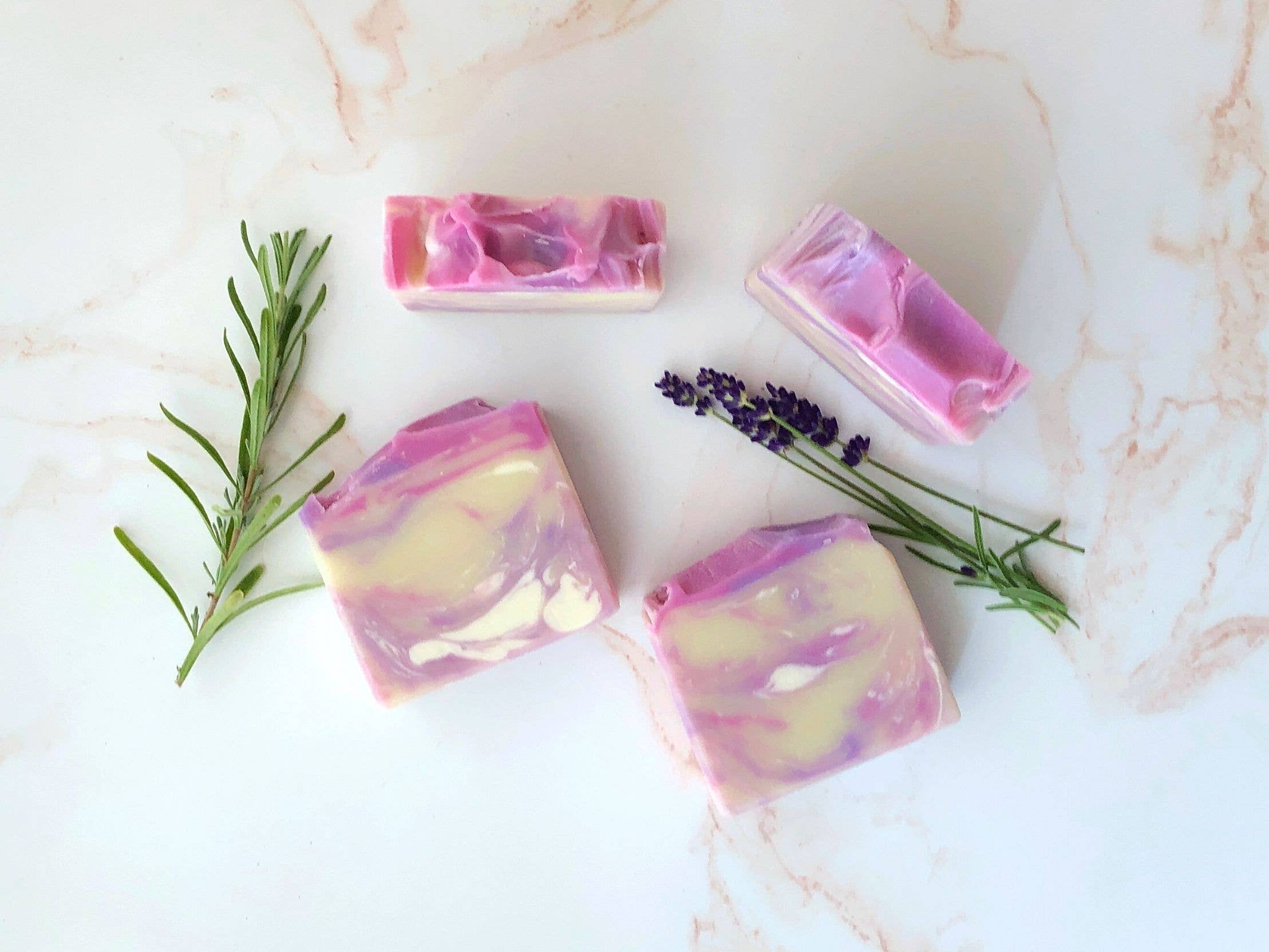 Dragonfly DayDream - Wholesale Bar Soap - Lavender Artisan Soap2