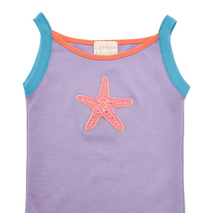 Starfish Tank for wholesale by Lemon Loves Lime