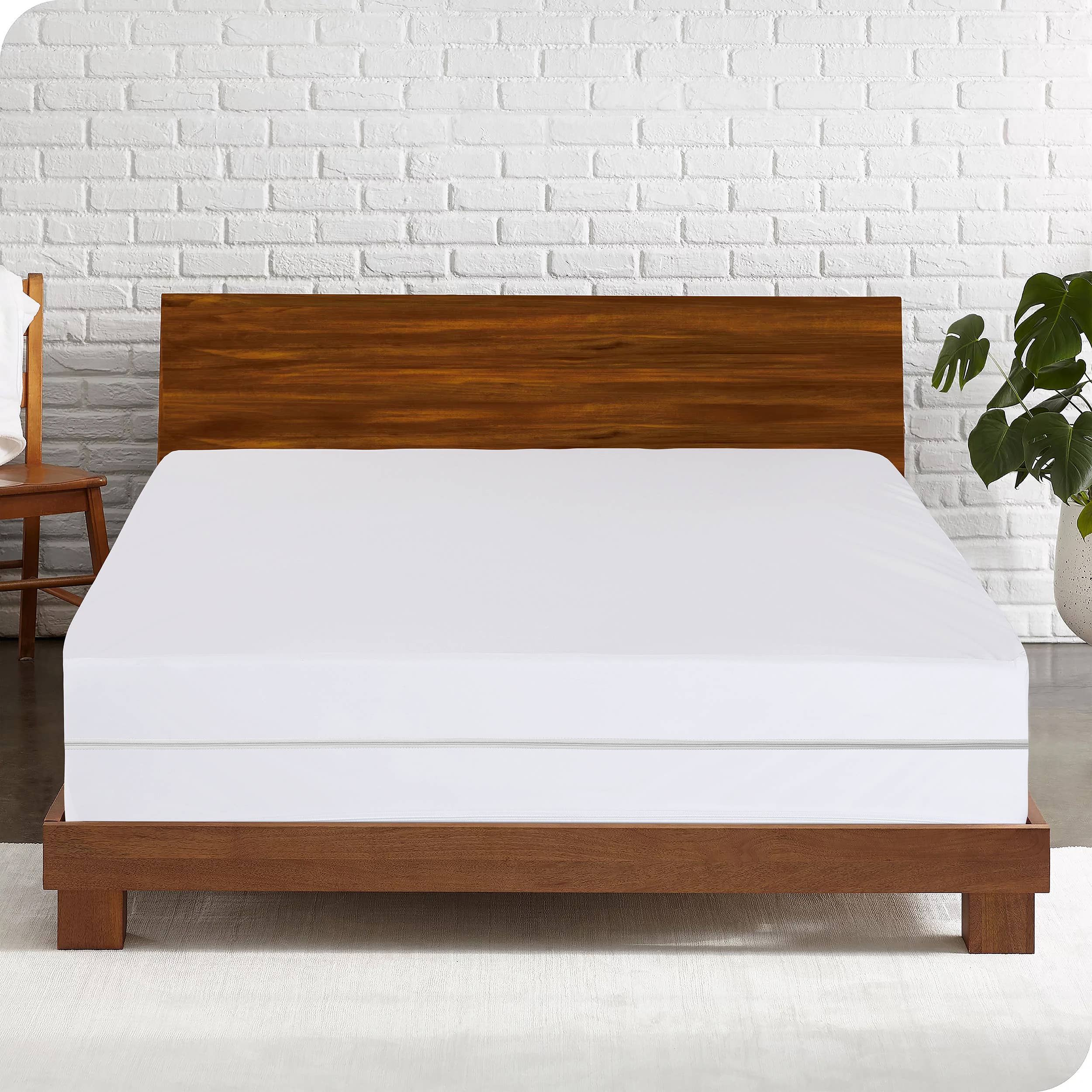 Cottonpassion_US - Wholesale Mattress Pad/Protector - Mattress Encasement Zippered Waterproof Mattress protector1