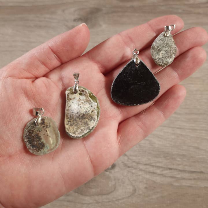 Keystone Crystals - Wholesale Individual Charm/Pendant - Roman Glass Jewelry Pendant or Earrings