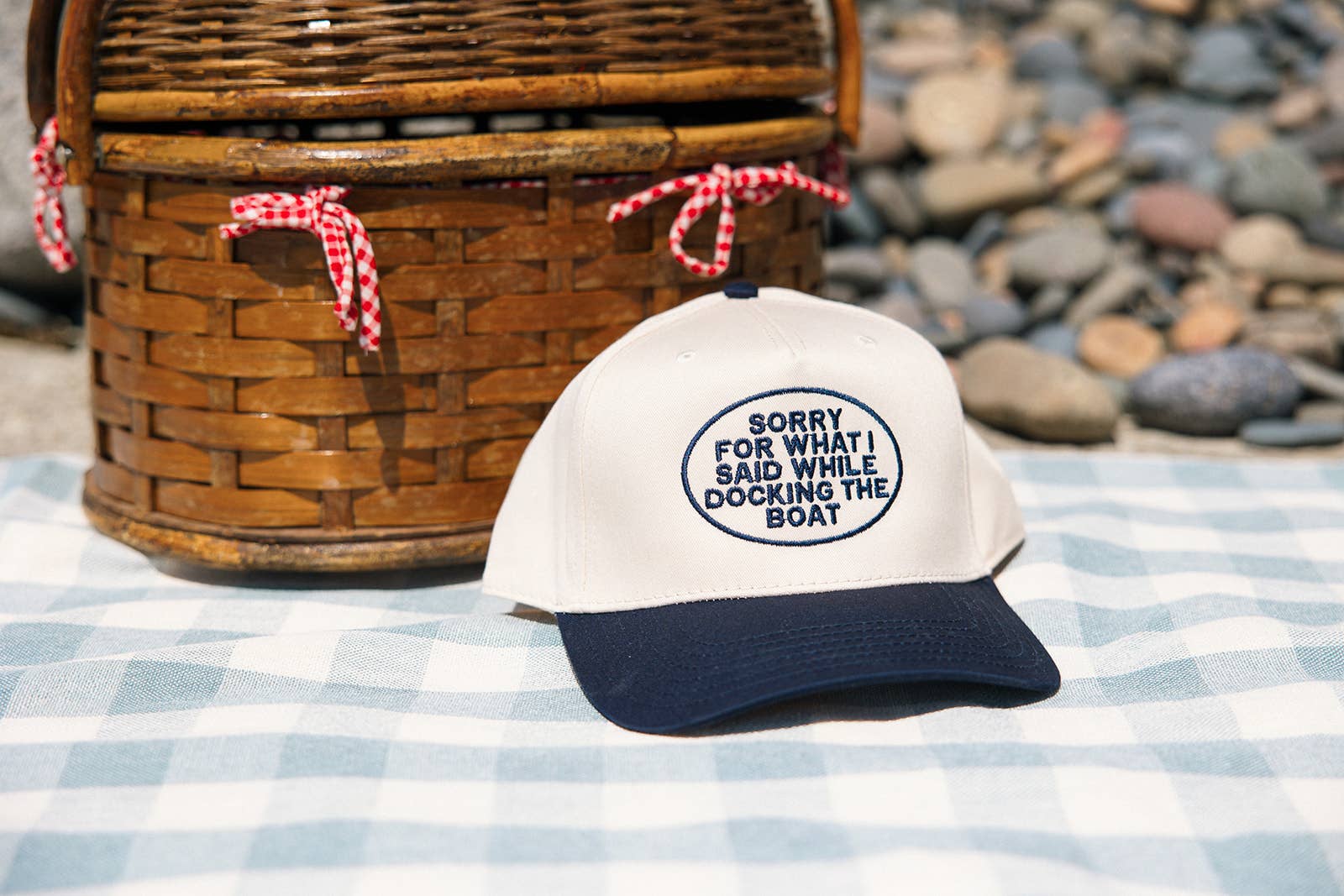 Ruby Moon - Wholesale Trucker Hat - Unisex - Sorry For What I Said While Docking The Boat0