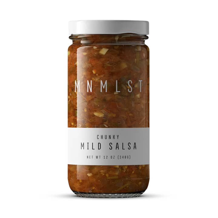 MNMLST - Wholesale Salsa - Chunky Mild Salsa0