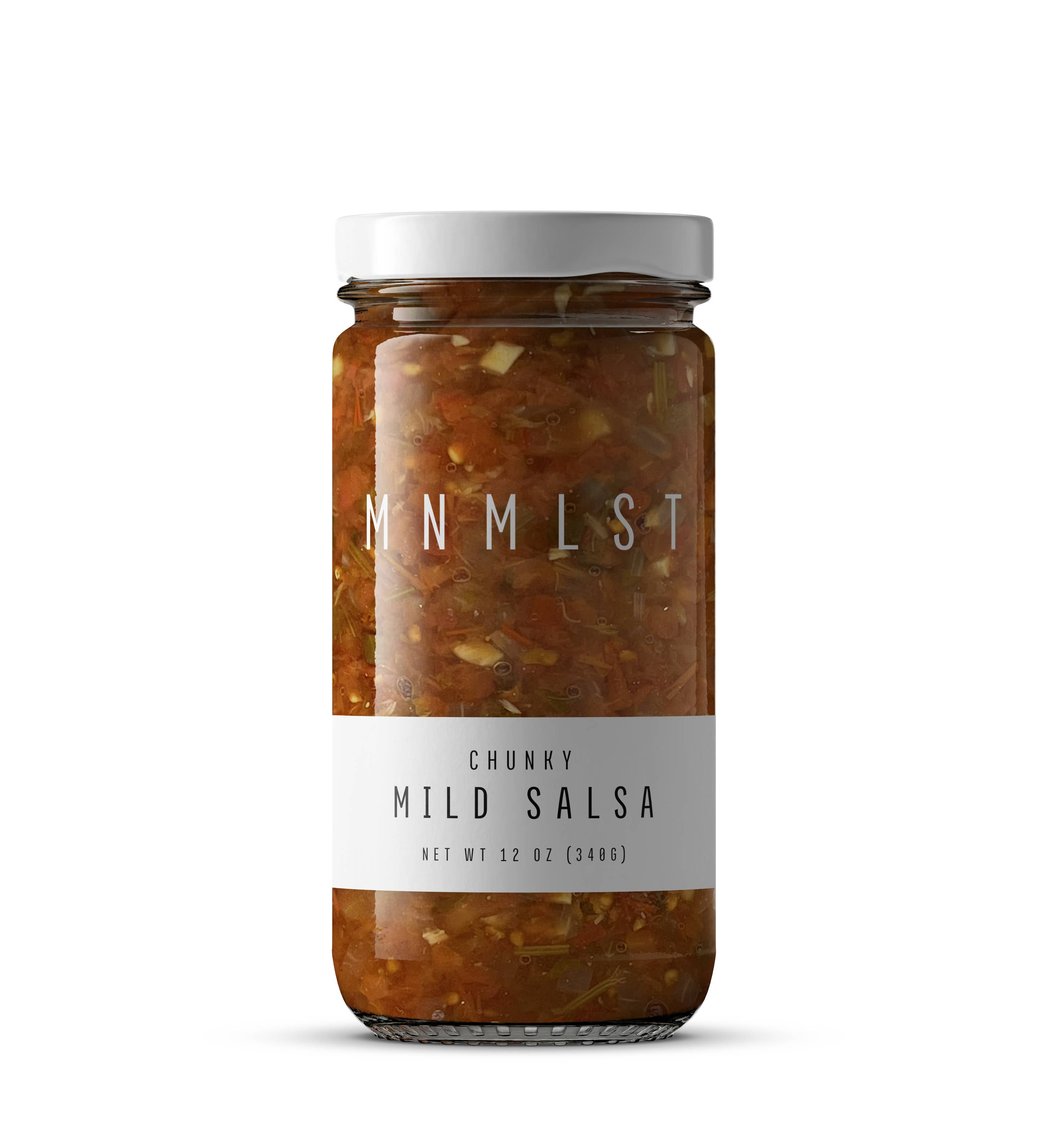 MNMLST - Wholesale Salsa - Chunky Mild Salsa