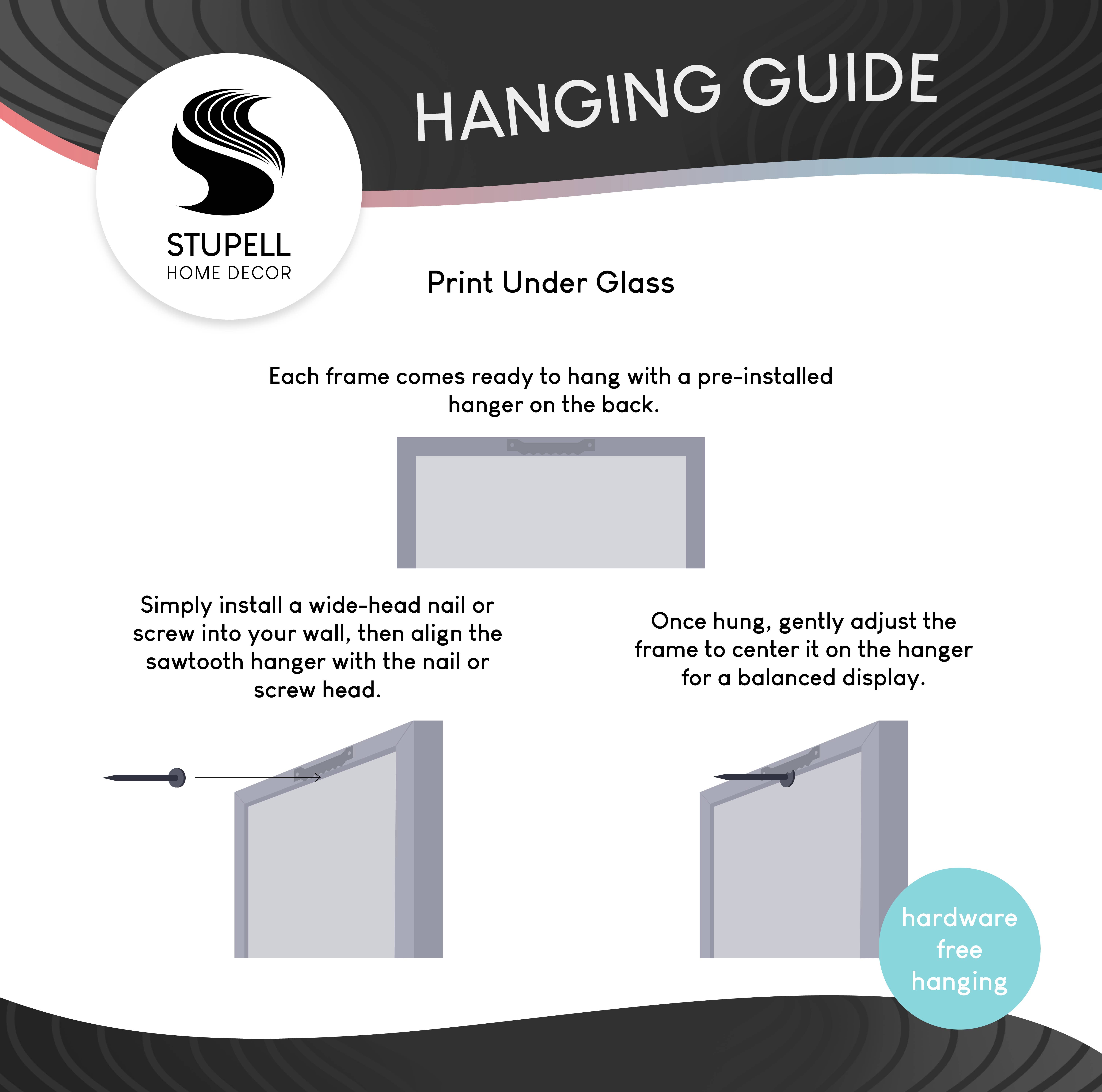 Stupell Industries – Engroshandel Vægskilt – Amore Mio Pasta Poodle - Print Under Glas Vægkunst6