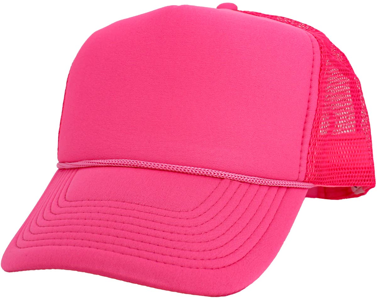 KBETHOS - Wholesale Truckerpet - Uniseks - Classic truckerpet met schuimstof aan de voorkant160