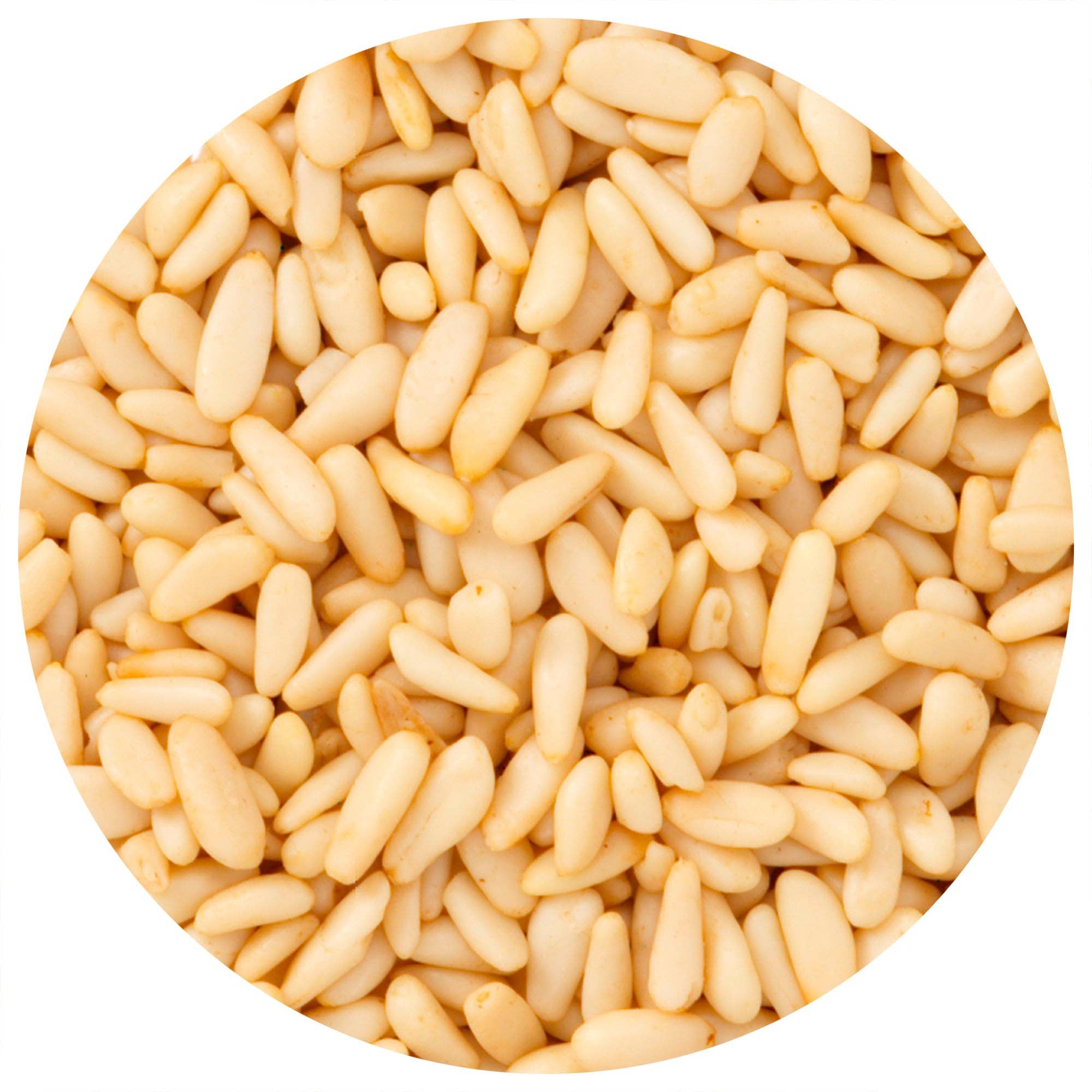 THE SPICE LAB - Vente Noix - Noix de pin biologiques - Boîte/6 pots français de 2,2 oz1