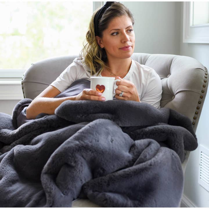 Pretty Rugged - Wholesale Throw Blanket - Luxury Indoor Blanket with Waterproof Backing | Pretty Rugged16