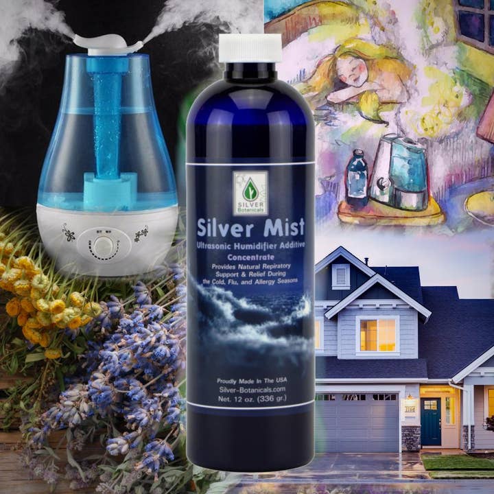 Silver Botanicals - Wholesale Air Purifier - Silver Mist Humidifier Additive2