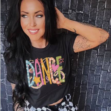 Dance DTF or Sublimation Transfer for wholesale by Sweet and Sassy Tees