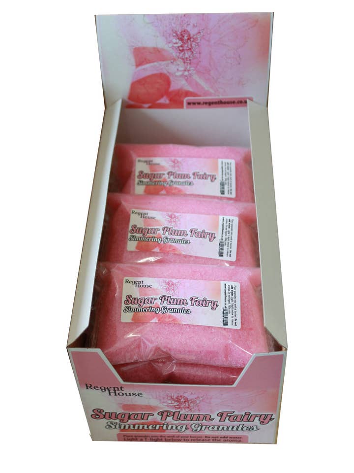 Sugar Plum Fairy Simmering Granules for wholesale by Regent House