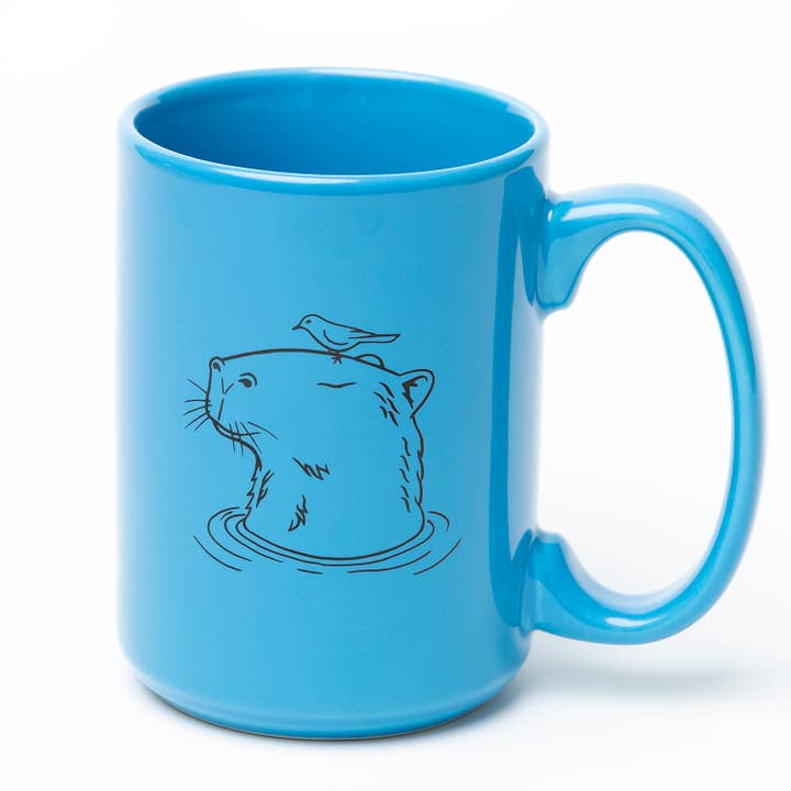 Counter Couture - Wholesale Coffee Mug - Capybara Coffee Mug