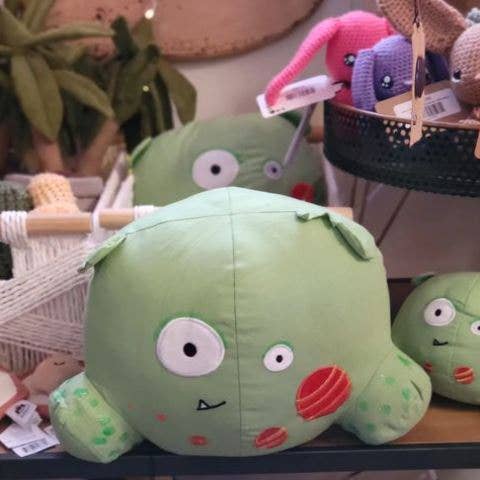 Scribble Scrabble – wholesale Stuffed/plush toy – Kids & baby – Monster stuffed animal small1