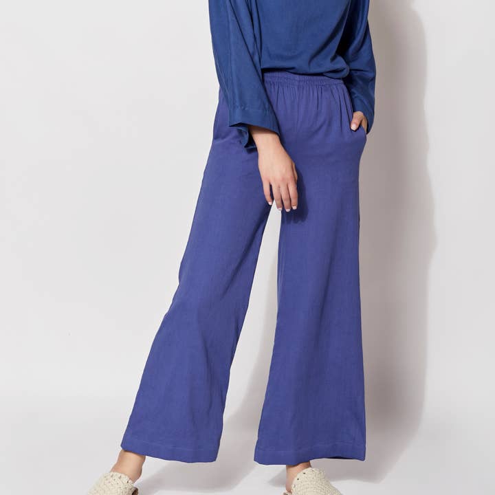 Pantaloni a zampa Darya per la vendita all'ingrosso da parte di ANJUM KHAN