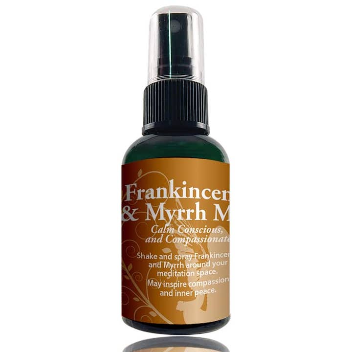 Frankincense and Myrrh Mist | 2 oz for wholesale by The Crystal Garden