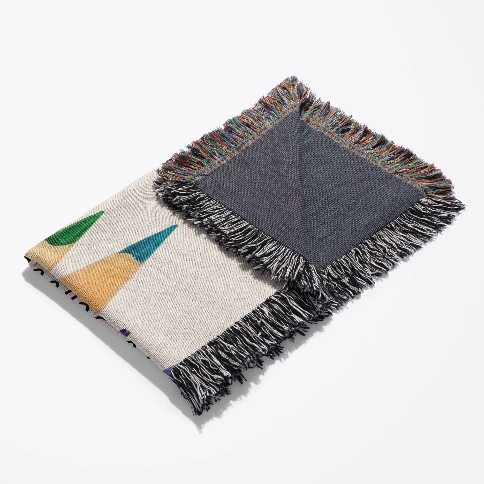 3dRose - Wholesale Throw Blanket - 3dRose, Back To School color pencils, Blanket3