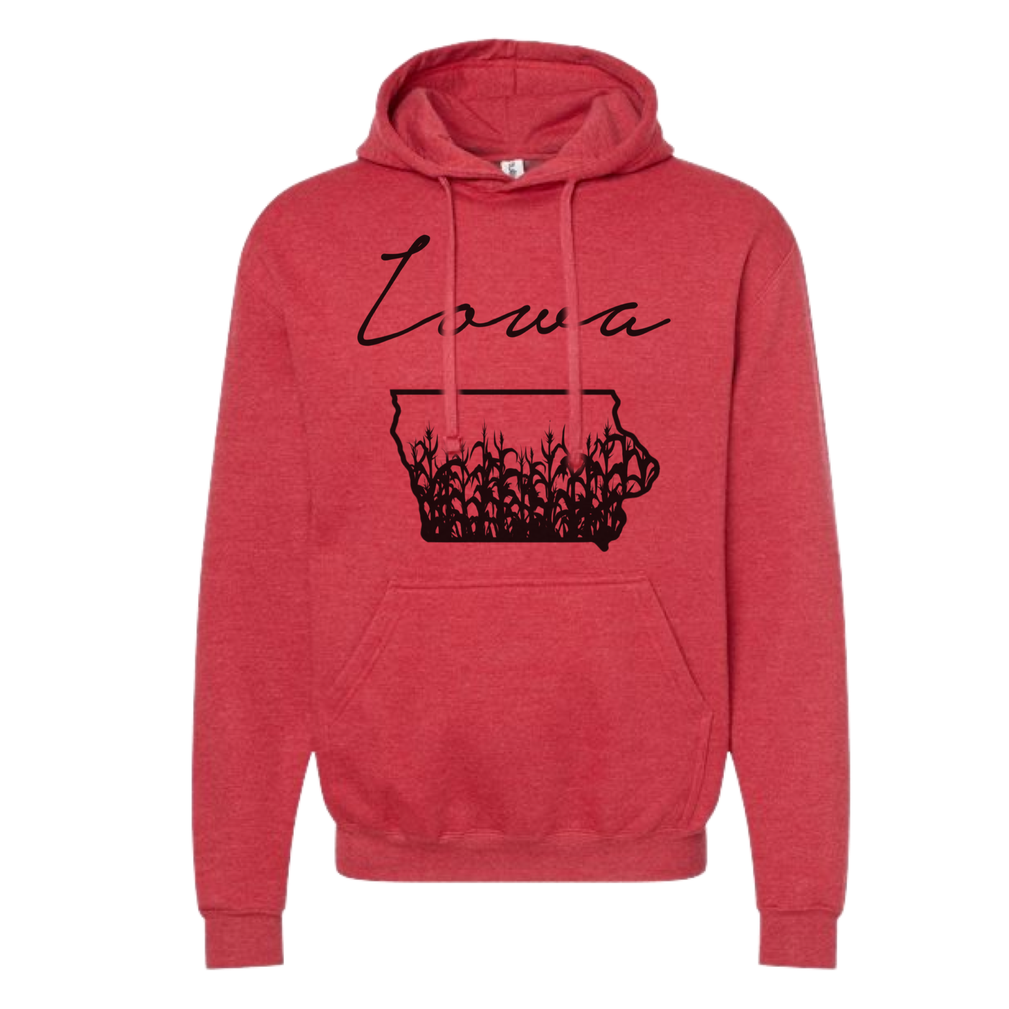 dkhandmade - Wholesale Graphic Sweatshirt - Women's - IOWA CURSIVE Sweatshirts and Hoodies 7