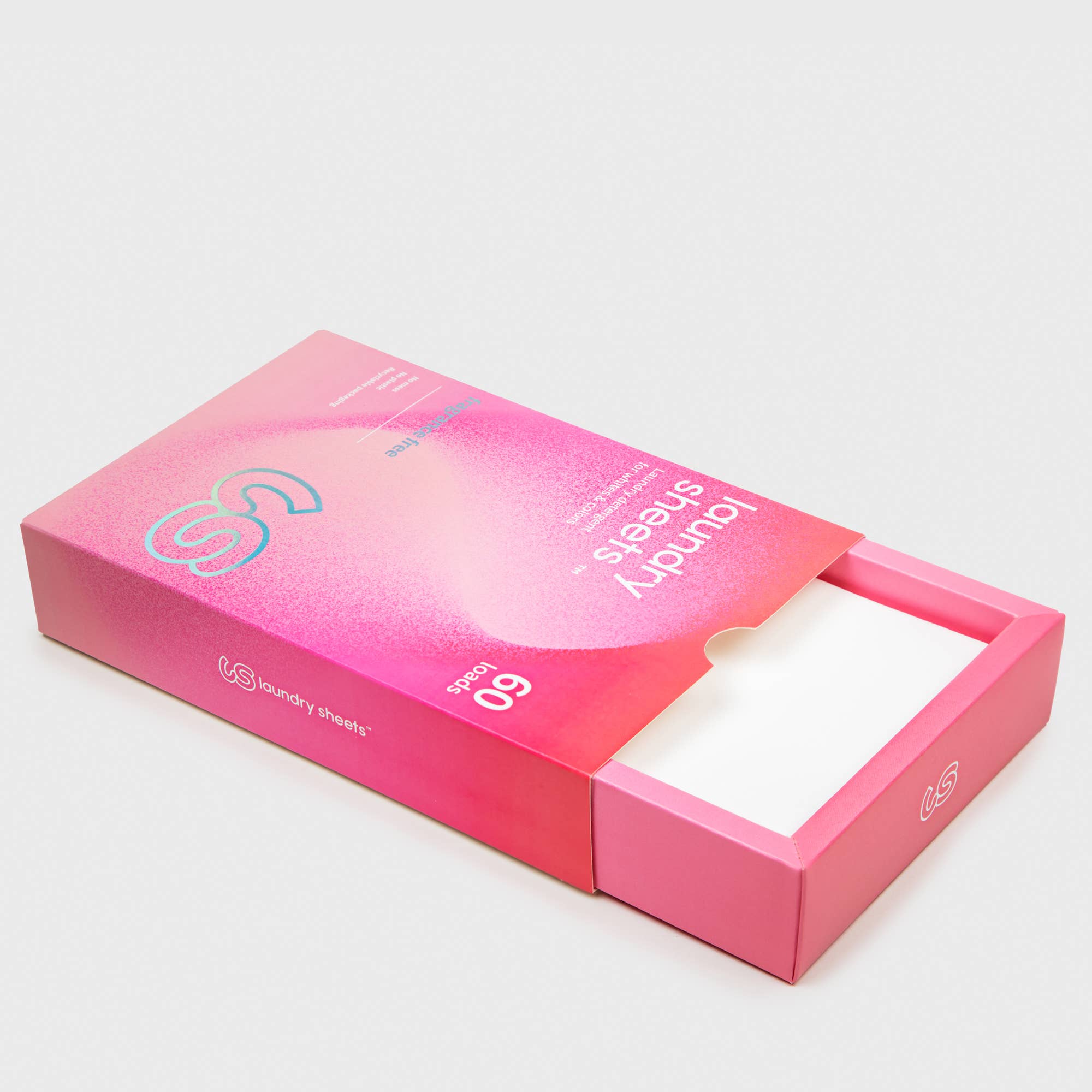 Laundry Sheets - Wholesale Laundry Detergent Powder/Pods - Laundry Sheets - Laundry Detergent Fragrance Free (60 Loads)1