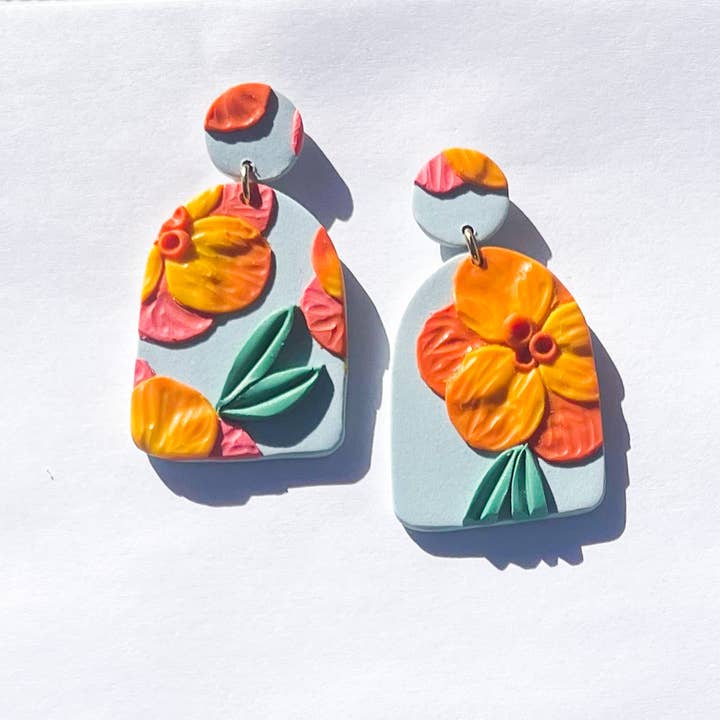 sunset poppies for wholesale by The Color Theory