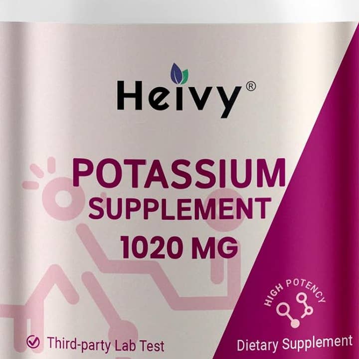 Heivy Potassium Supplement for wholesale by Heivy