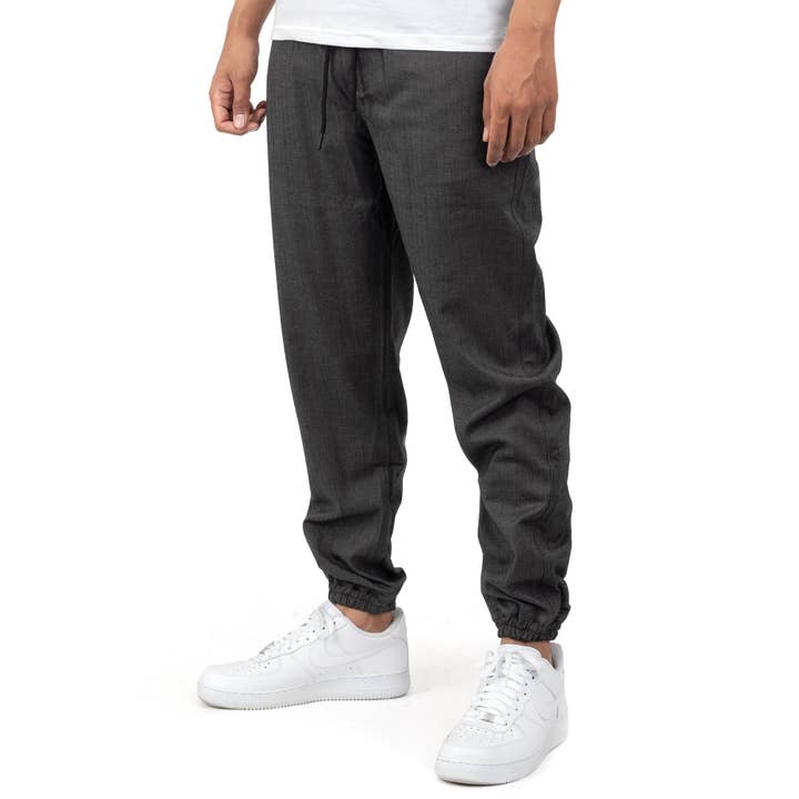 FAIRPLAY - Wholesale Athletic Sweatpants/Joggers - Men's - Jester - Black