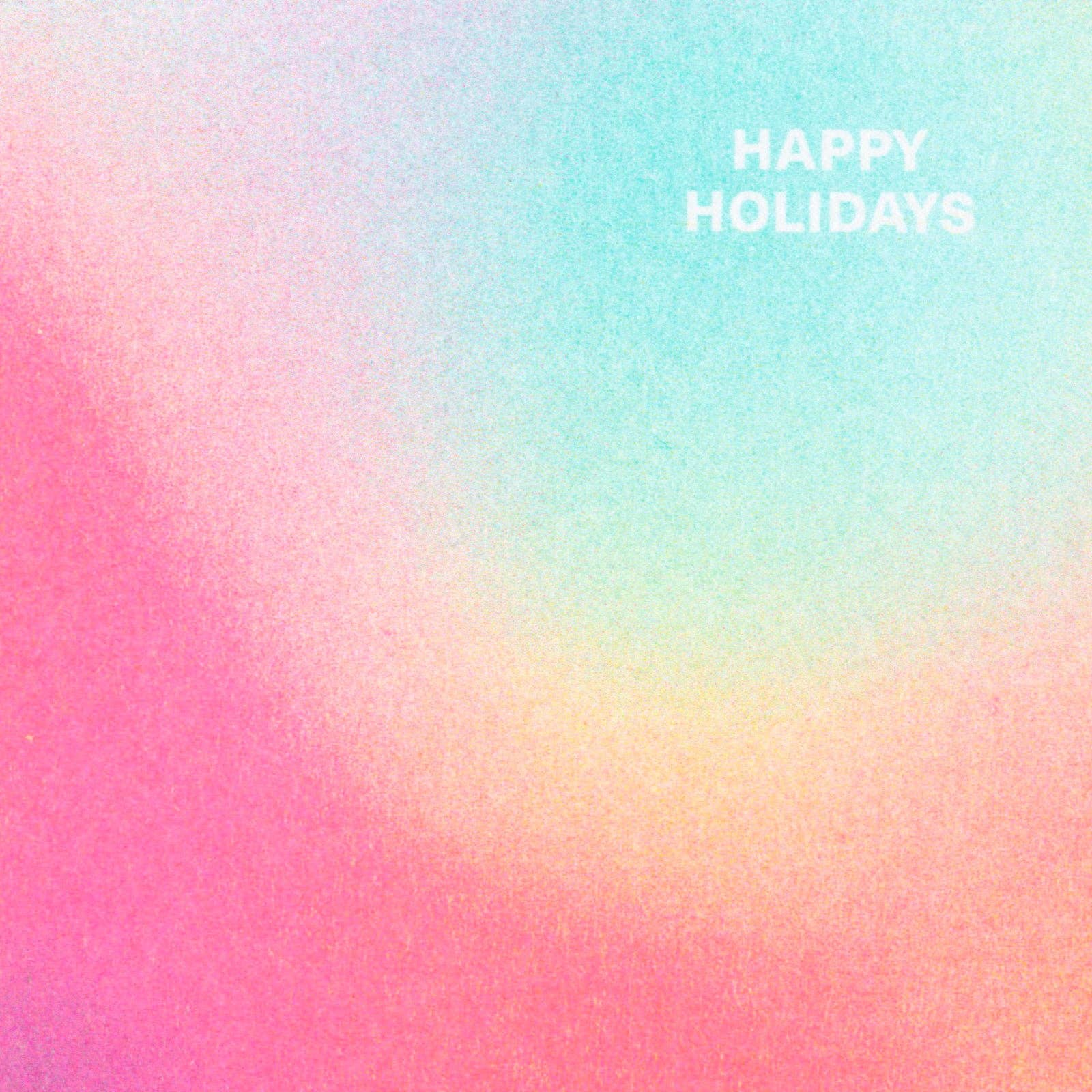 HERR & FRAU RIO - Wholesale Postcard - Happy Holidays Postcard1