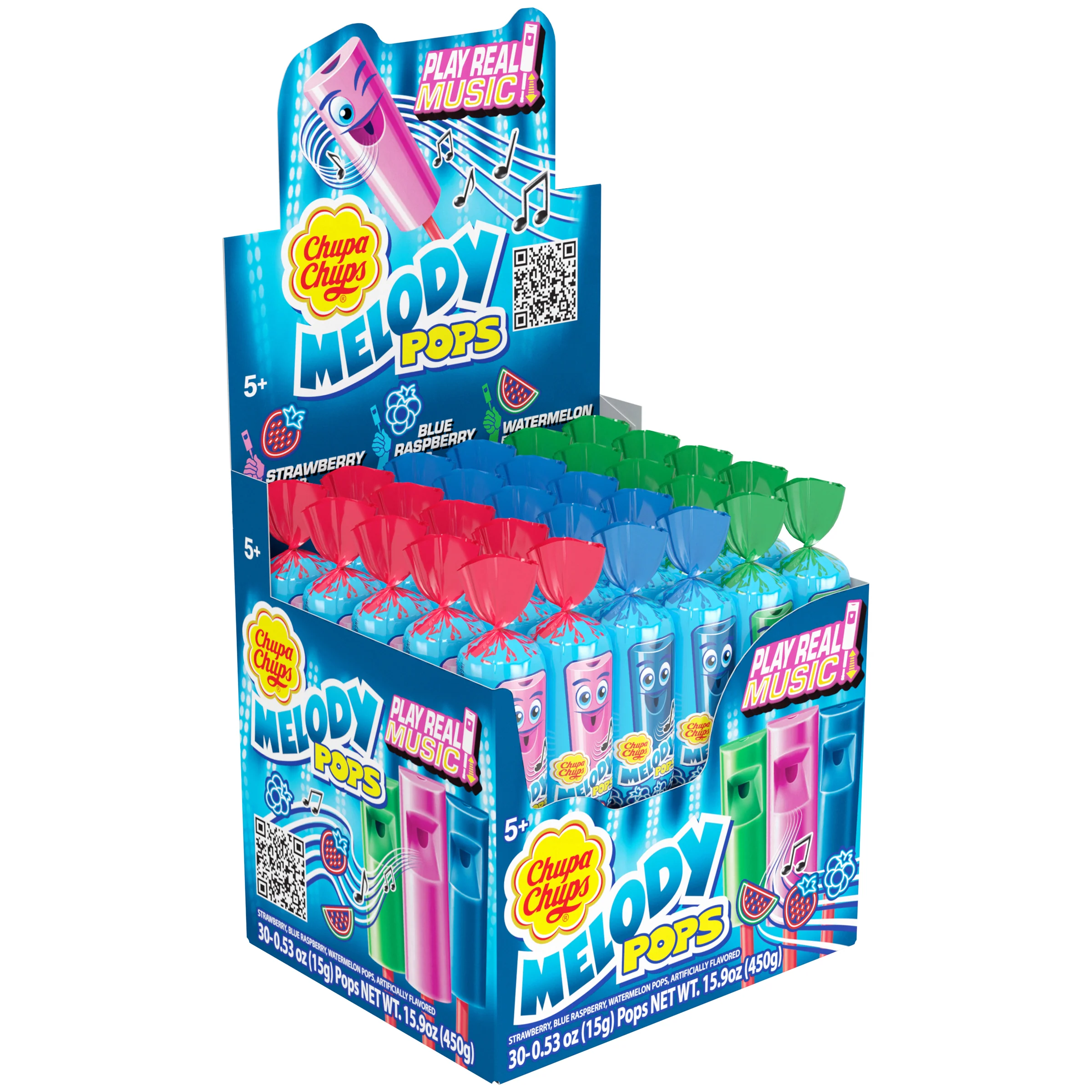 I Got Your Candy - Wholesale Lollipop - Chupa Melody Pops 0.53oz - 30ct0