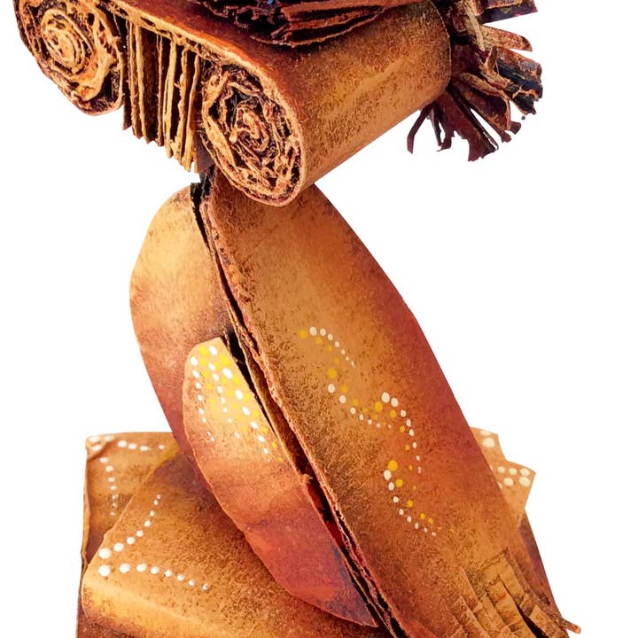 Ciclomanias - Venta al por mayor Escultura - Escultura de búho (mamá y búhos bebés incluidos)8