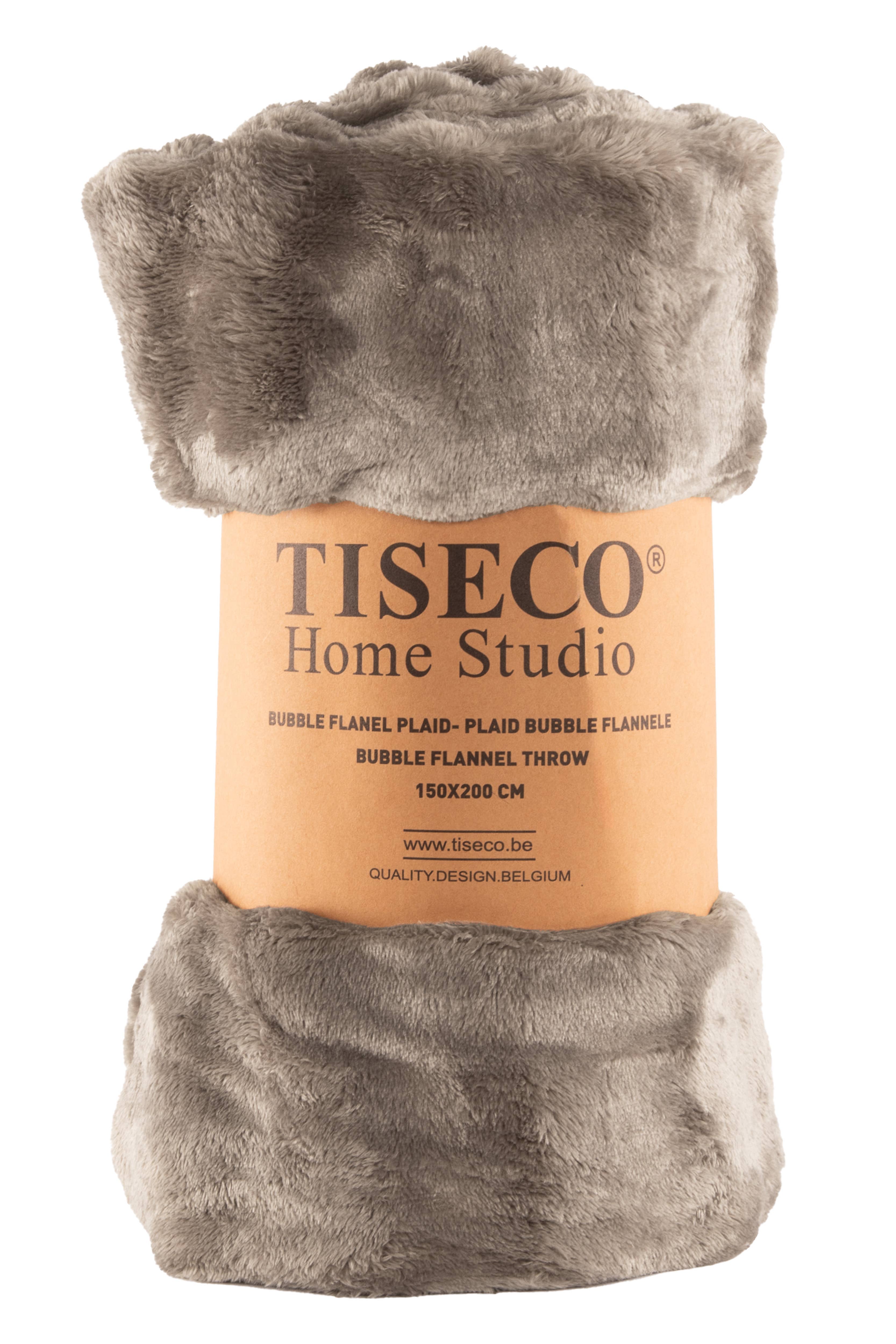 Tiseco - Wholesale Throw Blanket - Plaid WAVE - 150x200 cm2