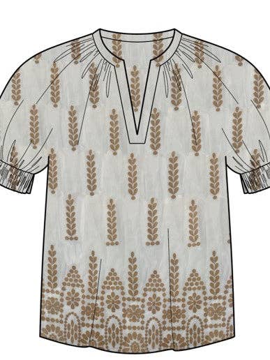 RUBY TOP for wholesale by WILLA STORY