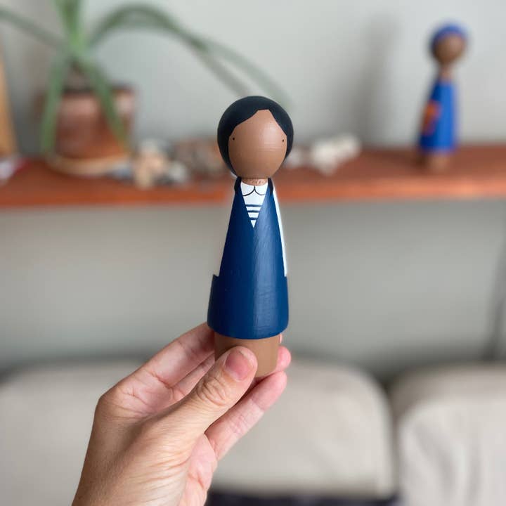 Ruby Bridges – 5" Doll for wholesale by Goose Grease