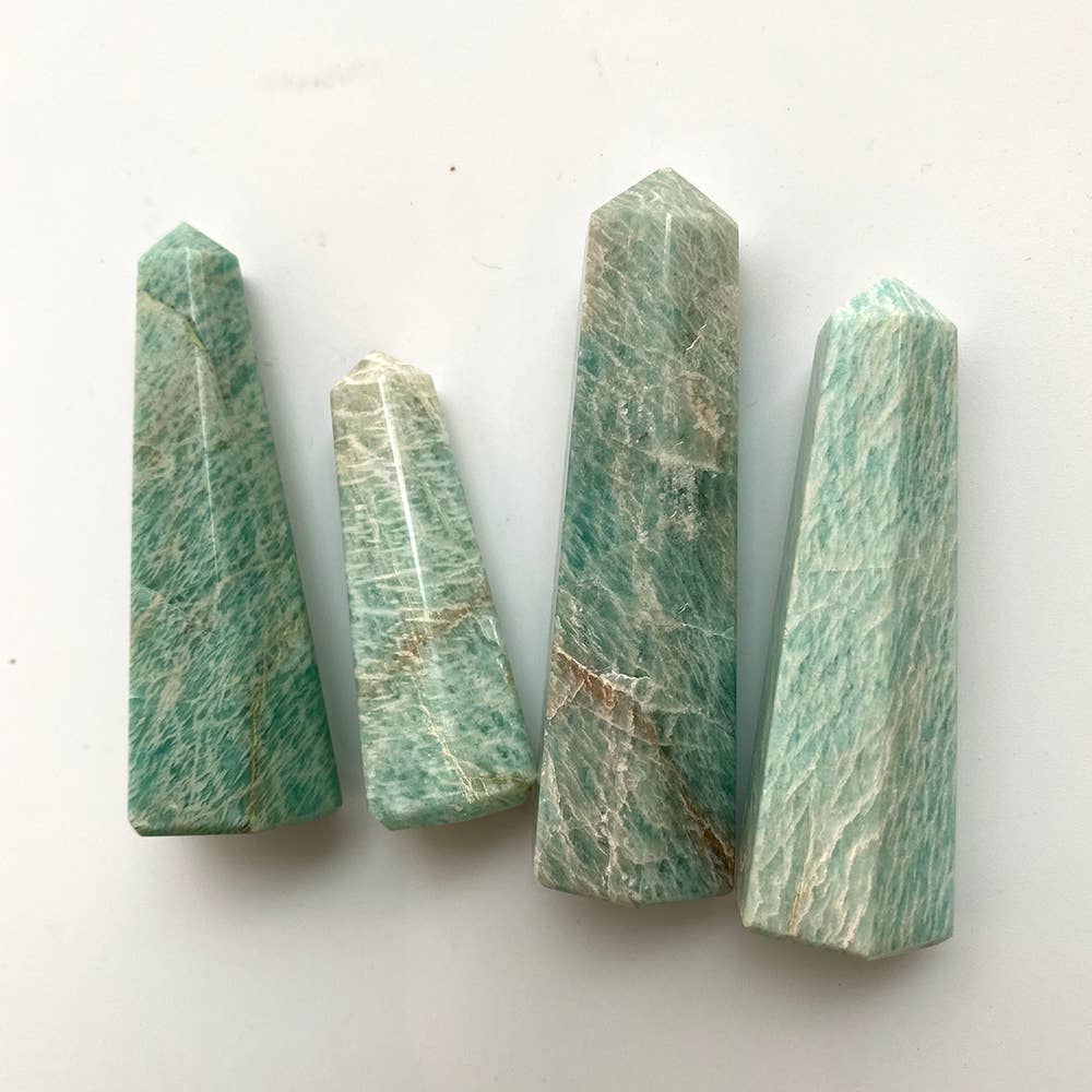 VIE - Vendita all'ingrosso Pietra/cristallo spirituale - Piccola torre obelisco 5-7 cm1