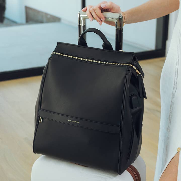 Mia + Sophia - Wholesale Diaper Bag - Baby - The Sophia Diaper Bag16