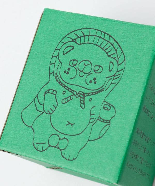 Ametsuchi by Amina Collection - Wholesale Decorative Figurine - SHIGARAKI Ware Sitting TANUKI - Blue8