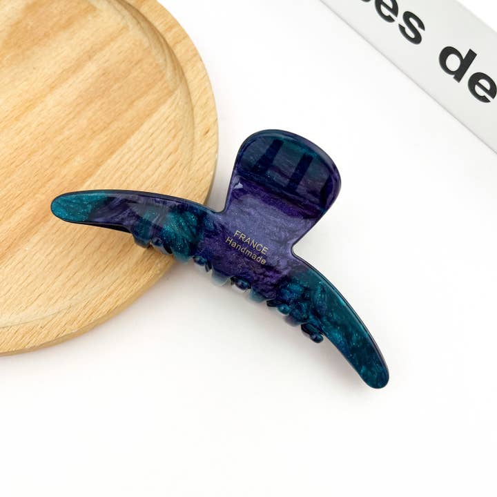 TheDivaSoap – wholesale Hair clip – Women’s – Acetate Classic Simple Claw Clip