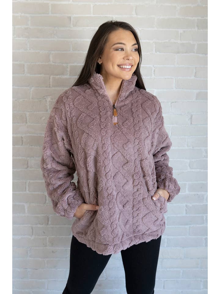 JNC RT (Jen & Co. Outlet) - Wholesale Fleece - Women's - SH2213 Sherri Textured Sherpa