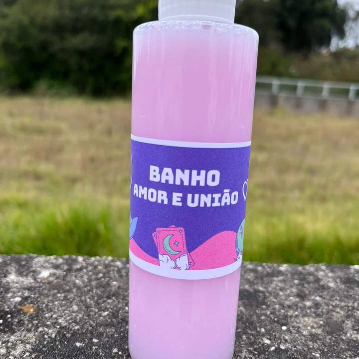 Baño líquido Amor e Unión 250 ml para venta al por mayor de EMTUACASA