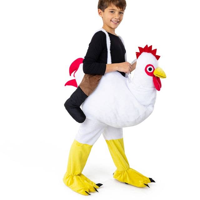 Dress Up America - Vendita all'ingrosso Costume di carnevale - Bambini - Costume da Cavaliere di Pollo - Bambini