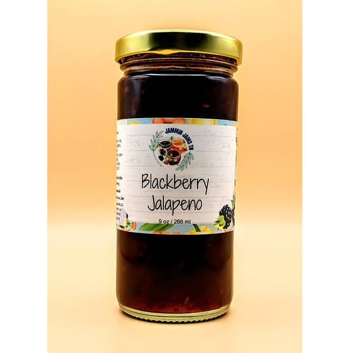 Blackberry Jalapeno for wholesale by Jammin Jams TN LLC
