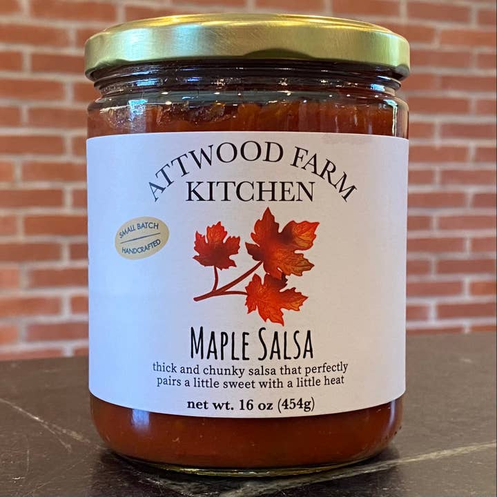 Ahorn-Salsa für den Großhandel von Attwood Farm Kitchen & Pantry