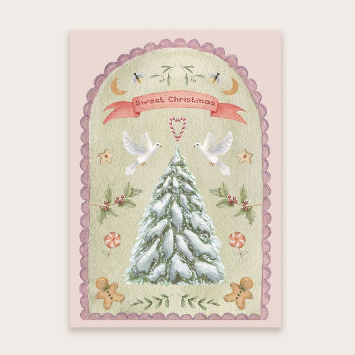 Cartolina Dolce Natale per la vendita all'ingrosso da parte di Appeloogje