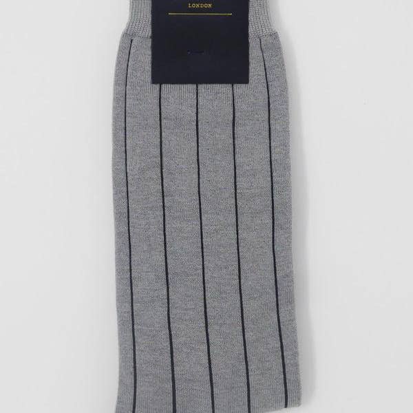 Peper Harow Socks – wholesale Socks – Men's – Pin Stripe Premium Men's Cotton Socks 7