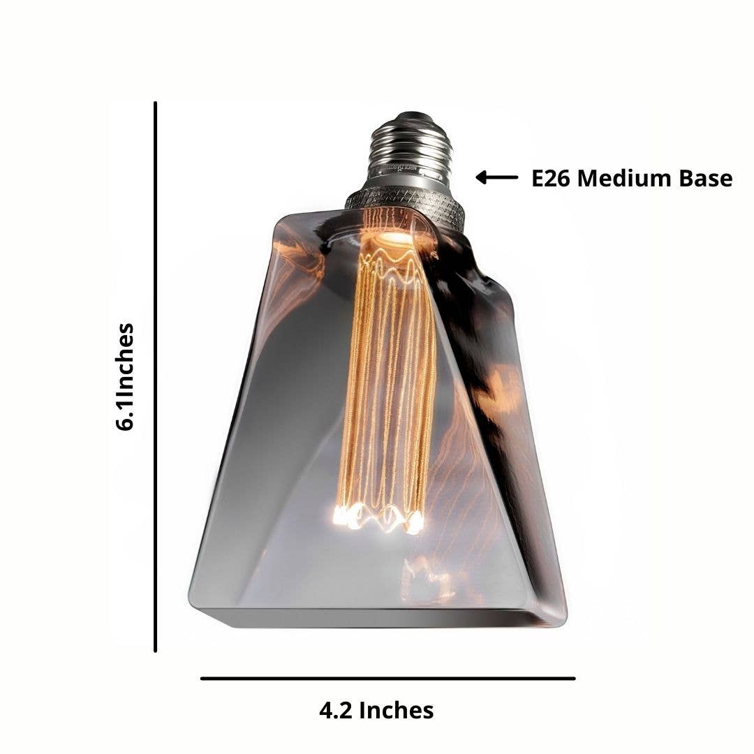 Next Glow – wholesale Light bulb/puck – Decorative Ice Style Amber Light Bulb, classic Inner Pillar2