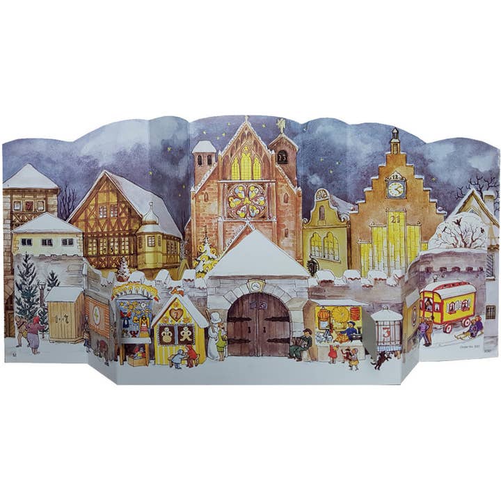 advent calendar 930 for wholesale by Richard Sellmer Verlag KG