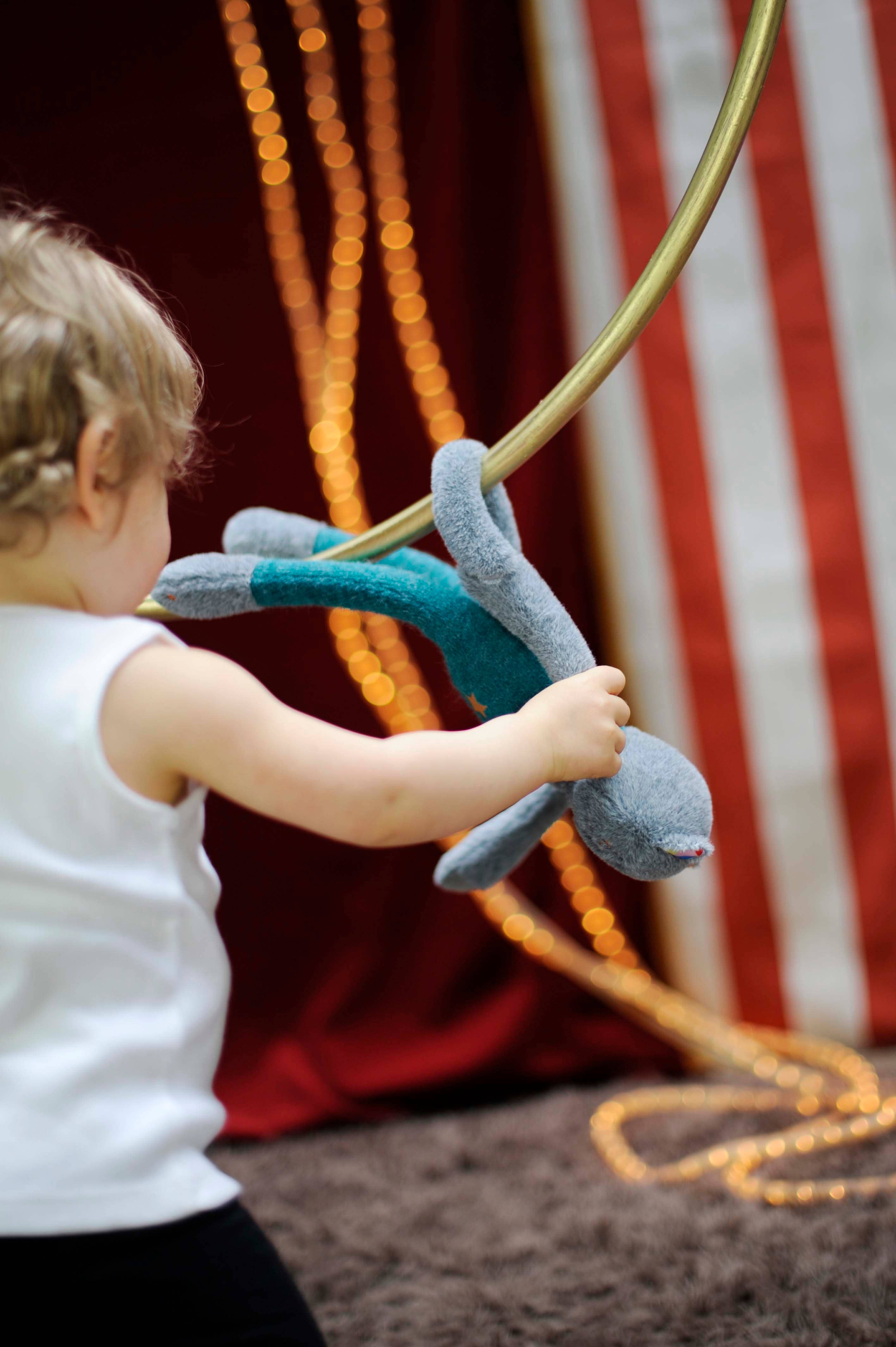 Ebulobo – Großhandel Kuschel-/Plüschtier – Kind & Baby – Elastoc, die Akrobatik-Katze4